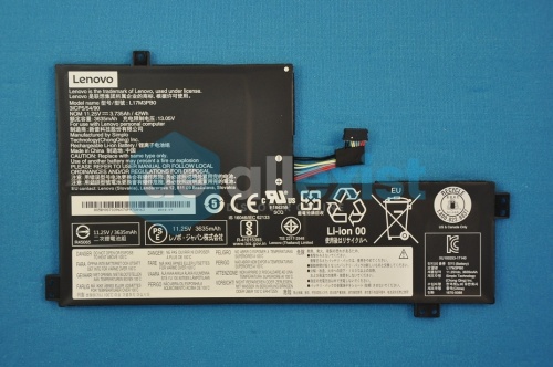Аккумулятор L17M3PB0 для ноутбука Lenovo Flex 4-1470 S340-14 C340-11 100e 300e 500e 5B10S73396 фото 3