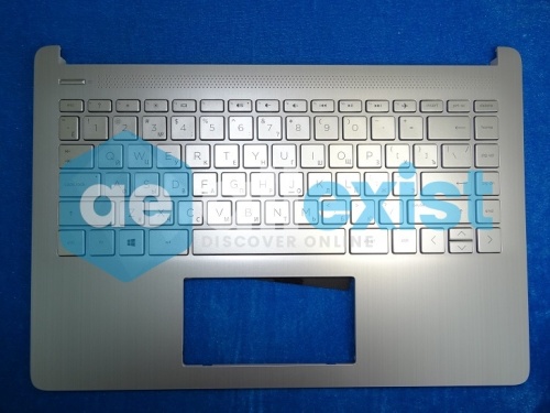 Топкейс с клавиатурой для ноутбука HP 14-dq 14-fq L88200-251
