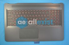 Топкейс с клавиатурой с тачпадом для ноутбука HP Omen 15-ax 859735-251