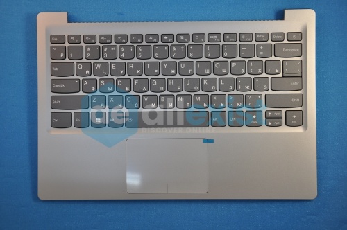 Топкейс с клавиатурой и тачпадом  LENOVO IdeaPad 320S-13IKB топ-панель серебро  5CB0Q17539