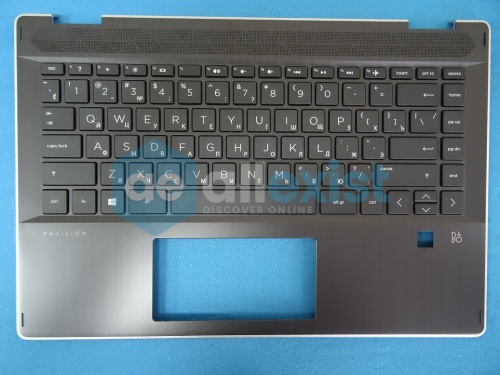 Топкейс с клавиатурой для ноутбука HP Pavilion x360 14-dh L53795-251 фото 2