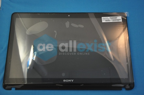 Дисплей с сенсором в сборе для ноутбука Sony Vaio SVF1521 A1962592A фото 3
