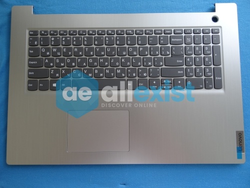 Топкейс с клавиатурой и с тачпадом для ноутбука Lenovo IdeaPad 3-17IML05 5CB0X56876
