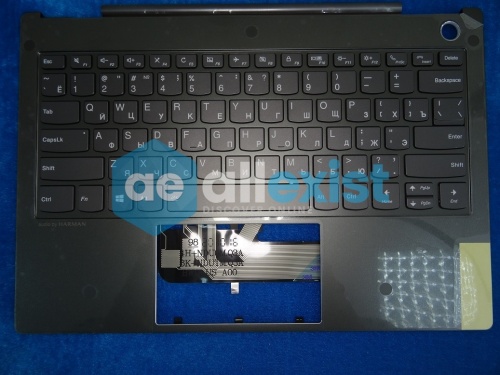 Топкейс с клавиатурой для ноутбука Lenovo ThinkBook 13s-IML 13s-IWL 5CB0U43198 5CB0W44286