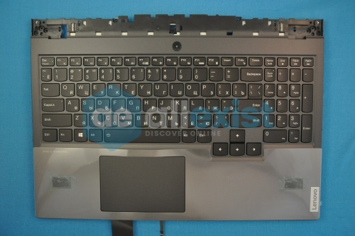 Топкейс с клавиатурой и тачпадом для ноутбука Lenovo Legion 5-15IMH05 5CB0Z26789 фото 2