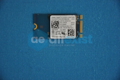 SSD Western Digital  SSS0S57322  256GB M.2 PC2242    3