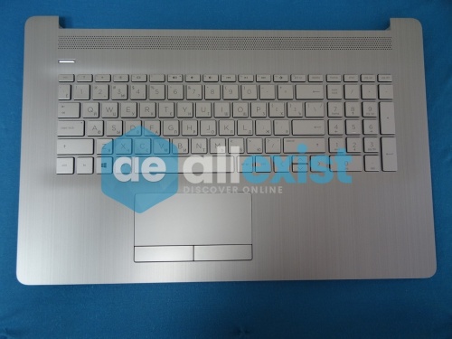 Топкейс с клавиатурой и тачпадом для ноутбука HP 17-by HP 17-ca L92785-251