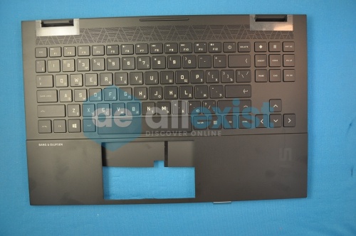 Топкейс с клавиатурой для ноутбука HP OMEN 15-ek 15-EN M00840-251 фото 2