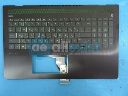 Топкейс с клавиатурой для ноутбука HP Pavilion Power 15-cb 926893-251 фото 3