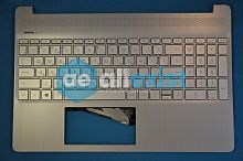 Топкейс с клавиатурой для ноутбука HP 15-ef,HP 15-dy L63579-251