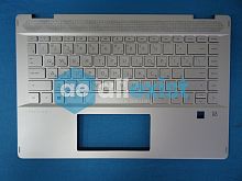Топкейс с клавиатурой для ноутбука HP Pavilion 14-dh L54874-251