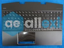 Топкейс с клавиатурой и тачпадом для ноутбука HP Omen 15-DH L61525-251