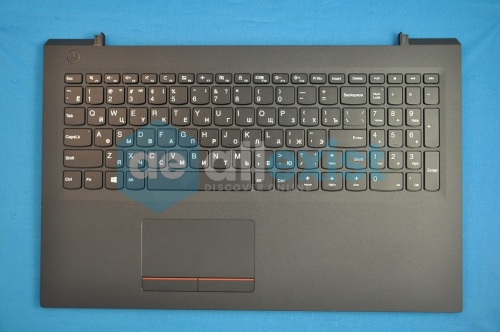 Топкейс с клавиатурой и с тачпадом для ноутбука Lenovo V110-15AST, V110-15IAP, V110-15IKB, V110-15ISK 5CB0L78347