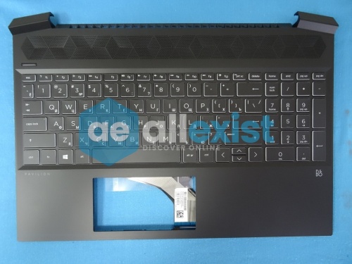 Топкейс с клавиатурой для HP Pavilion 15-ec L72599-251