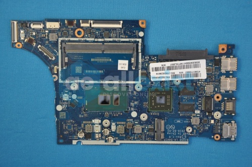 Материнская плата LA-D441P для ноутбука Lenovo 510S-13IKB I7-7500U 5B20M35994 фото 3