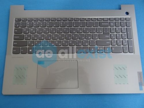 Топкейс с клавиатурой и тачпадом для ноутбука Lenovo 15p IMH 5CB1B07493 фото 3