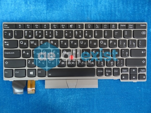 Клавиатура для ноутбука Lenovo ThinkPad L13 Yoga 5N20V43635