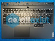 Топкейс с клавиатурой и тачпадом для ноутбука Lenovo Legion 5P-15IMH05H 5P-15IMH05 5P-15ARH05H 5CB0Y99340