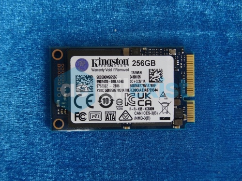 SSD диск mSATA Kingston KC600 256G  фото 2