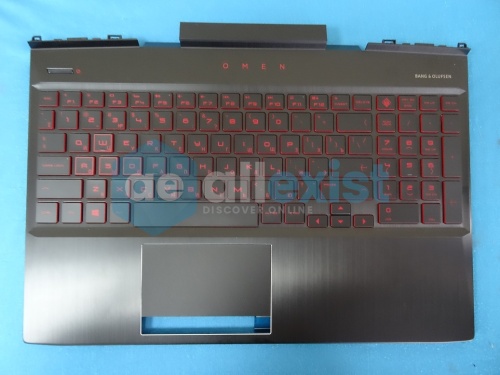 Топкейс с клавиатурой для ноутбука HP Omen 15-dc L24369-251 фото 2