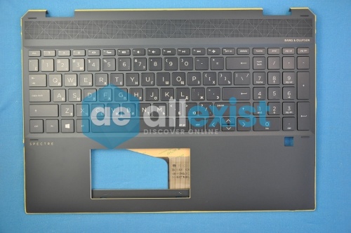 Топкейс с клавиатурой для ноутбука HP Pavilion Envy x360-15 L38265-251