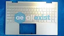 Топкейс с клавиатурой и тачпадом для ноутбука HP Envy x360 15-ed L93227-251 