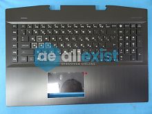 Топкейс с клавиатурой и тачпадом для ноутбука HP Omen 17-cb L61637-251