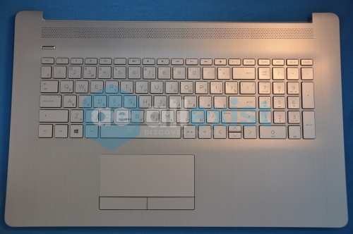 Топкейс с клавиатурой и тачпадом для ноутбука HP 17-by 17-ca L92786-251 фото 3