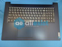 Топкейс с клавиатурой и тачпадом для ноутбука Lenovo 3-17IML05 5CB0X56786