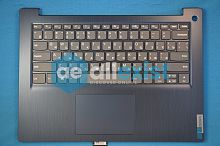 Топкейс с клавиатурой и тачпадом для ноутбука Lenovo Ideapad 3-14ADA05 5CB0X56685