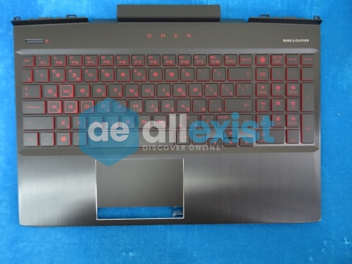 Топкейс с клавиатурой для ноутбука HP Omen 15-dc L32774-251