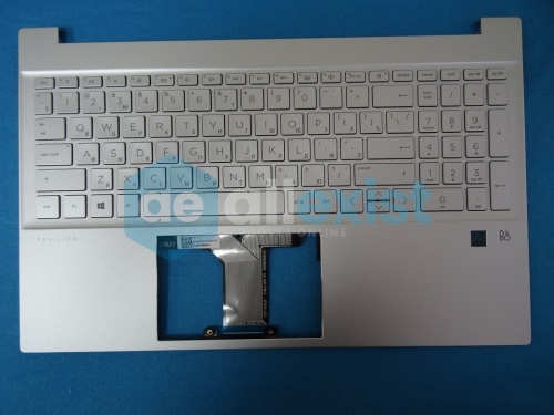 Топкейс с клавиатурой для ноутбука HP Pavilion 15-EG 15-EH M08910-251 фото 3
