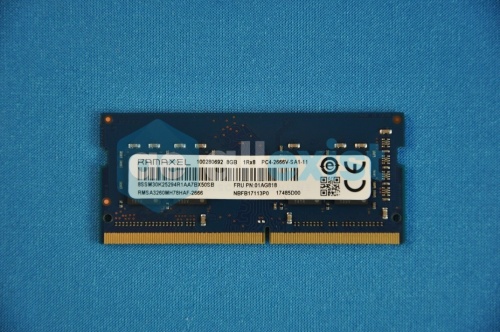   New Genuine  8GB DDR4 2666 SoDIMM Memory 01AG837
