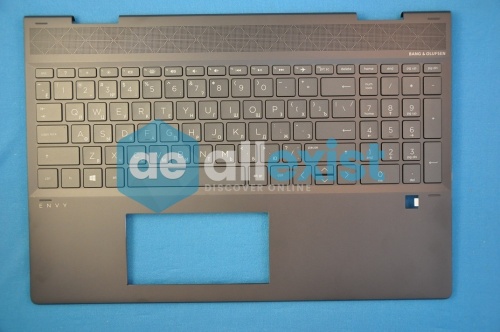 Топкейс с клавиатурой для ноутбука HP Pavilion Envy x360-15ds L53987-251