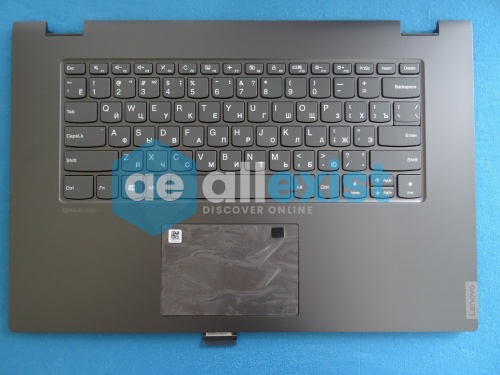 Топкейс с клавиатурой и с тачпадом для ноутбука Lenovo C340-15 5CB0S17676