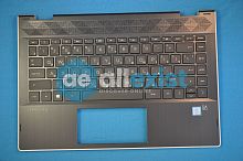 Топкейс с клавиатурой для ноутбука Pavilion x360 14-cd00 L18947-251