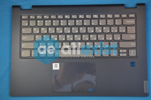 Топкейс с клавиатурой и тачпадом для ноутбука Lenovo C340-14IML 5CB0U42241