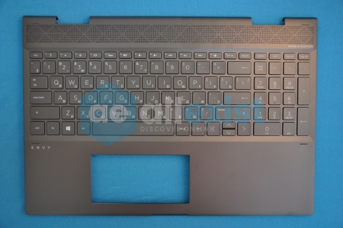 Топкейс с клавиатурой для ноутбука HP 15-cp L32763-251 фото 2
