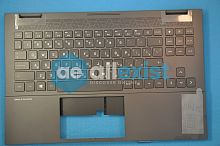 Топкейс с клавиатурой для ноутбука HP Pavilion 15-eh M00666-251