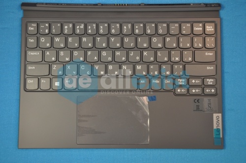 Топкейс (Клавиатурный блок) с клавиатурой и тачпадом для планшета Lenovo Duet 3-10IGL5 5D20Z70309 фото 3