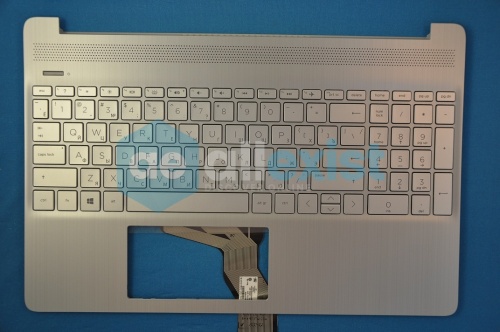 Топкейс с клавиатурой для ноутбука HP 15s HP 15-ef HP 15-dy HP 15s-eq HP 15s-fq M17185-251 фото 3