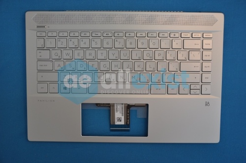 Топкейс с клавиатурой для ноутбука HP Pavilion 14-ce L19191-251 фото 2