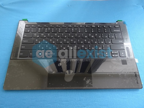 Топкейс с клавиатурой и с тачпадом для ноутбука Lenovo YOGA SLIM 9-14ITL05 5CB1B02506 фото 3