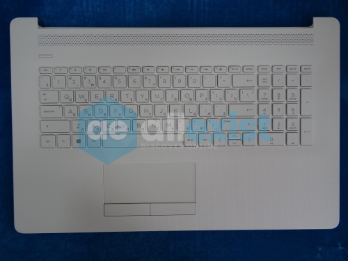 Топкейс с клавиатурой для ноутбука HP Probook 17-BY 17-CA L25446-251 L22752-251 фото 2