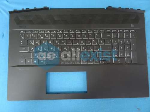 Топкейс с клавиатурой для ноутбука HP Pavilion Gaming 17-cd L61160-251 фото 3