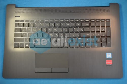 Топкейс с клавиатурой и с тачпадом для ноутбука HP 17-ca 470 G7 HP 17-BY L22750-251 фото 3