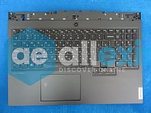 Топкейс с клавиатурой и тачпадом для ноутбука Lenovo Legion 5-15ARH05H  5-15IMH05H 5CB0Z26789