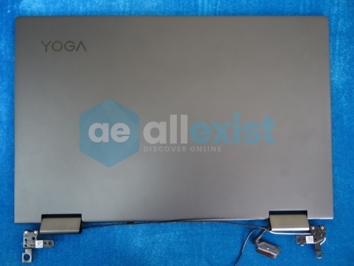 Дисплей с сенсором в сборе с крышкой матрицы, петлями,Lcd кабелем для ноутбука Lenovo Yoga C740-14IML 5D10S39587 фото 3