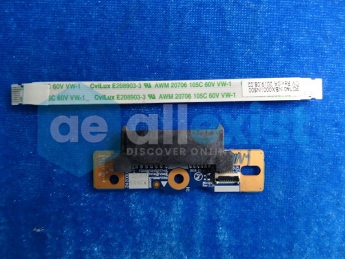 Плата привода ODD с кабелем NBX0001NS00 для ноутбука Lenovo L340-17IWL V340-17IWL 5C50S24923 фото 3