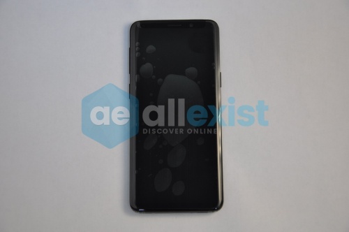 Дисплей для Samsung G960F Galaxy S9 в сборе с тачскрином (сенсором) черный, оригинал GH97-21696A